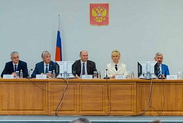 В Арбитражном суде прошло представление на должность председателя Валентины Штырник